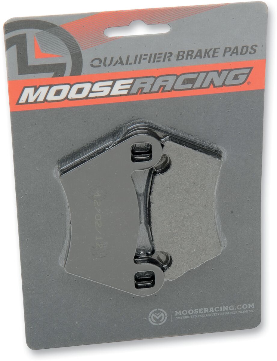Moose Offroad Hard Parts Brake Pad Qualifier Atv