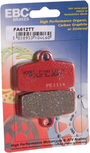 Ebc Brake Pad Carbon Tt Dirt