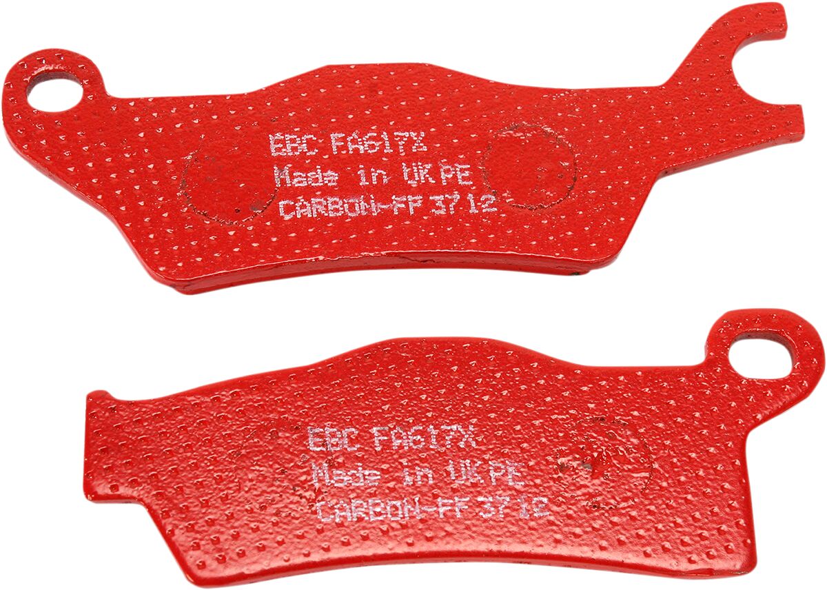 Ebc Brake Pad Carbon Tt Dirt