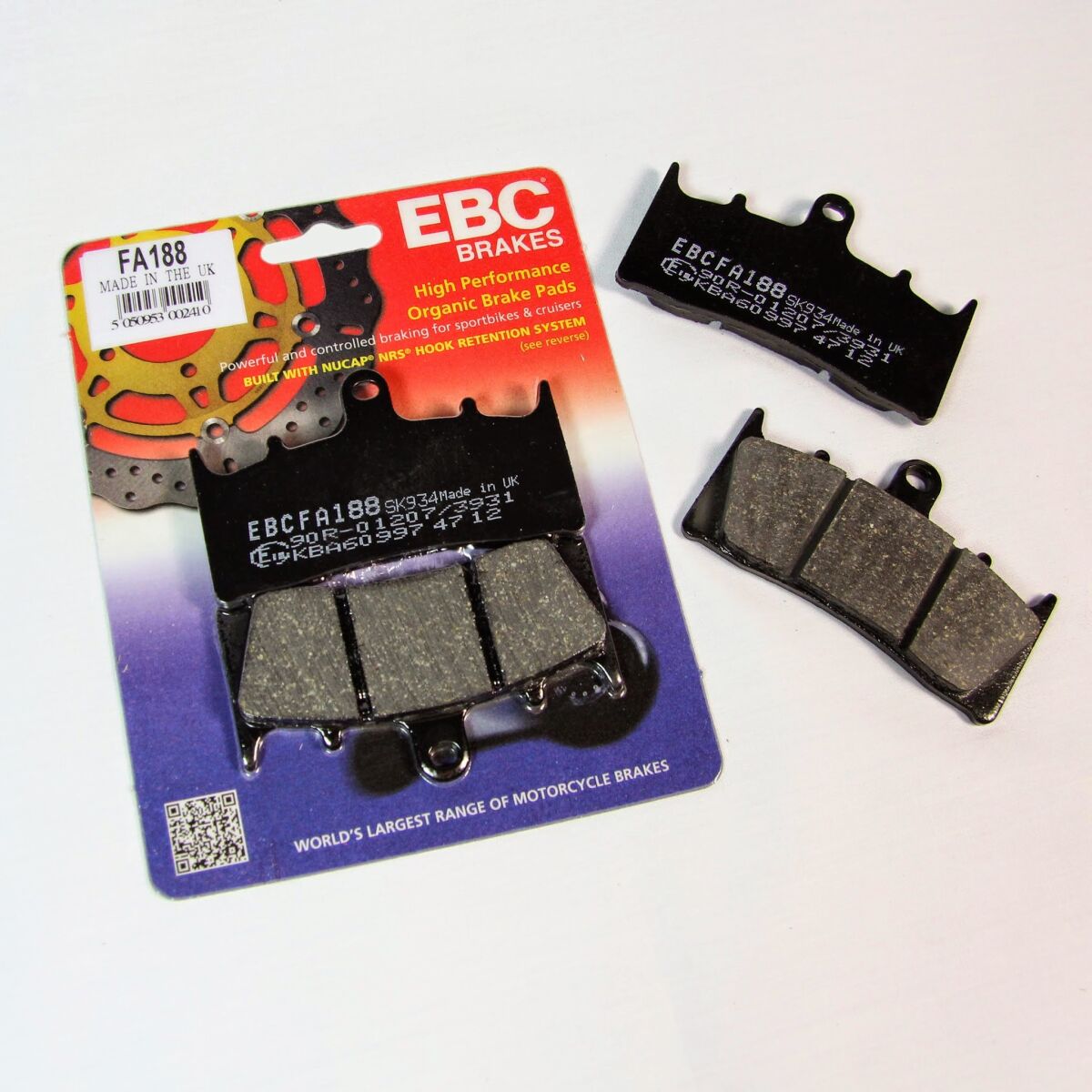 Ebc Brake Pad Organic Street