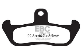 Ebc Brake Pad Fa Ser Organic
