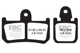 Ebc Brake Pad Fa Ser Organic