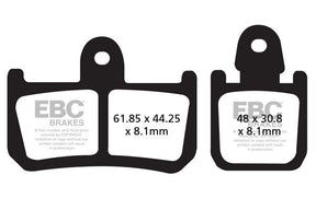 Ebc Brake Pad Fa Ser Organic