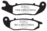 Ebc Brake Pad Carbon Tt Dirt