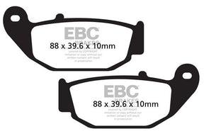 Ebc Brake Pad Fa Ser Organic