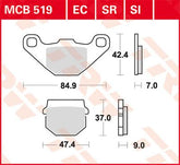 Trw Brake Pad Organic Offroad
