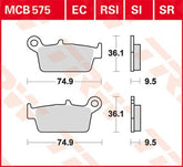 Trw Brake Pad Organic Offroad
