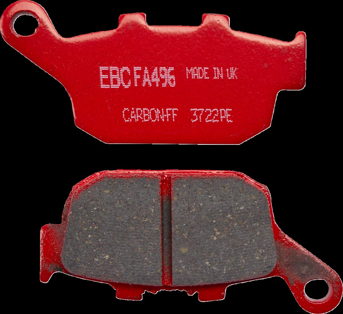 Ebc Brake Pad Fa Ser Organic