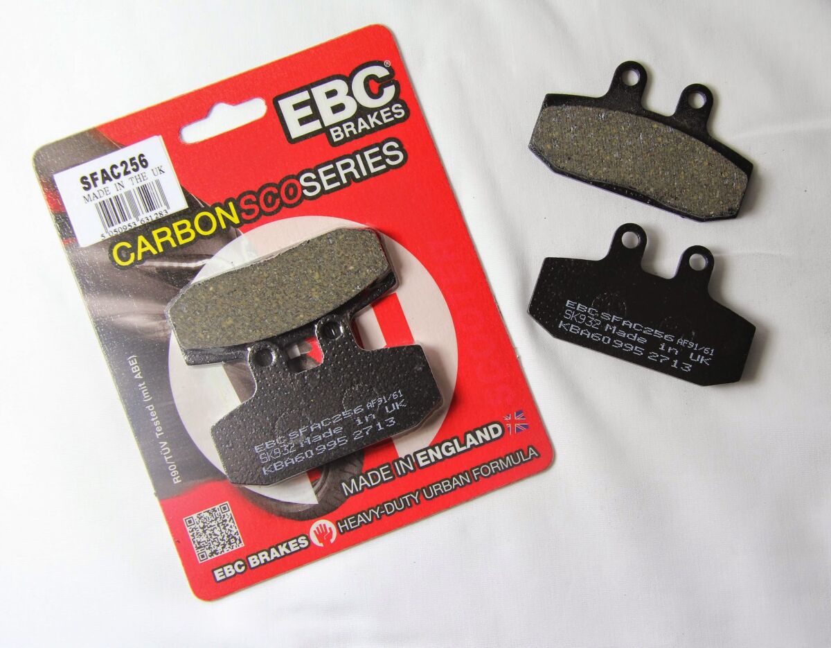 Ebc Brake Pad Carbon Scooter