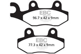 Ebc Brake Pad Carbon Scooter