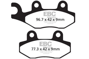 Ebc Brake Pad Carbon Scooter