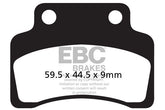 Ebc Brake Pad Carbon Scooter