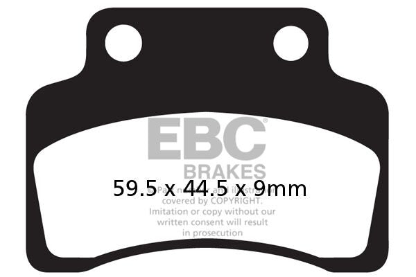 Ebc Brake Pad Carbon Scooter
