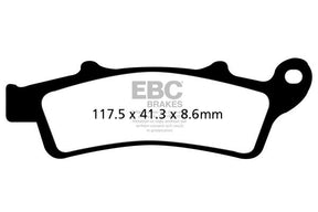 Ebc Brake Pad Carbon Scooter