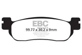 Ebc Brake Pad Carbon Tt Dirt