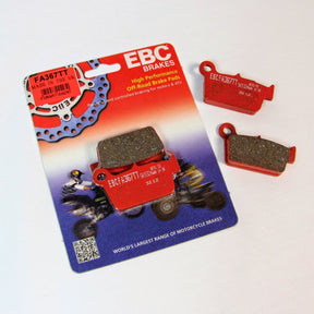 Ebc Brake Pad Carbon Tt Dirt