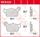 Trw Brake Pad Organic Street