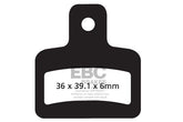Ebc Brake Pad Fa Ser Organic