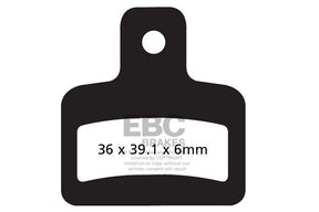 Ebc Brake Pad Fa Ser Organic