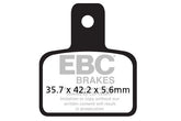 Ebc Brake Pad Fa Ser Organic