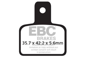 Ebc Brake Pad Fa Ser Organic