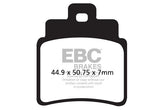 Ebc Brake Pad Carbon Tt Dirt