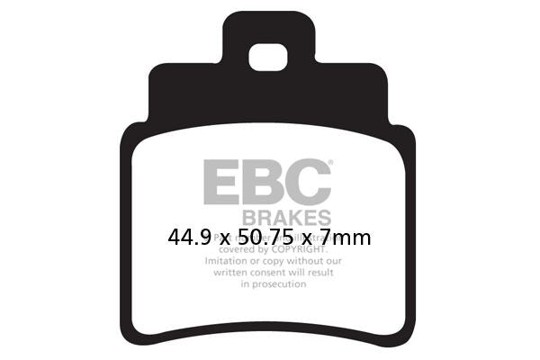 Ebc Brake Pad Carbon Tt Dirt