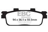 Ebc Brake Pad Carbon Tt Dirt