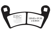 Ebc Brake Pad Carbon Tt Dirt