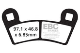 Ebc Brake Pad Carbon Tt Dirt
