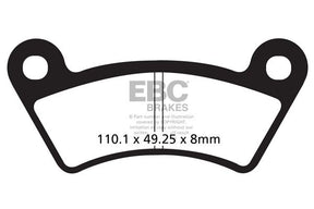 Ebc Brake Pad Carbon Tt Dirt