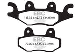 Ebc Brake Pad Carbon Tt Dirt