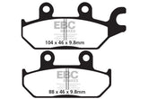Ebc Brake Pad Carbon Tt Dirt