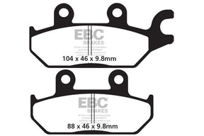 Ebc Brake Pad Carbon Tt Dirt