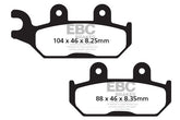 Ebc Brake Pad Carbon Tt Dirt