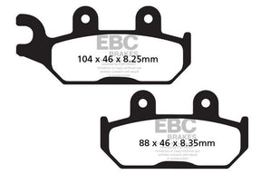 Ebc Brake Pad Carbon Tt Dirt