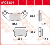 Trw Brake Pad Organic Street