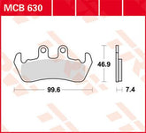 Trw Brake Pad Organic Street