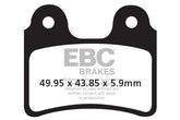 Ebc Brake Pad Carbon Tt Dirt