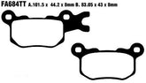 Ebc Brake Pad Carbon Tt Dirt