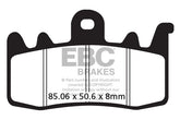 Ebc Brake Pad Fa Ser Organic