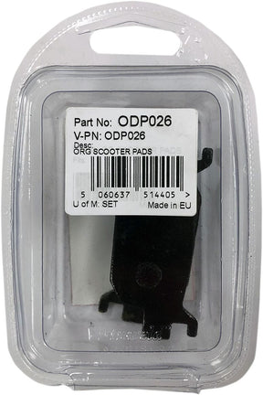Dp Brakes Brake Pad Organic Scooter