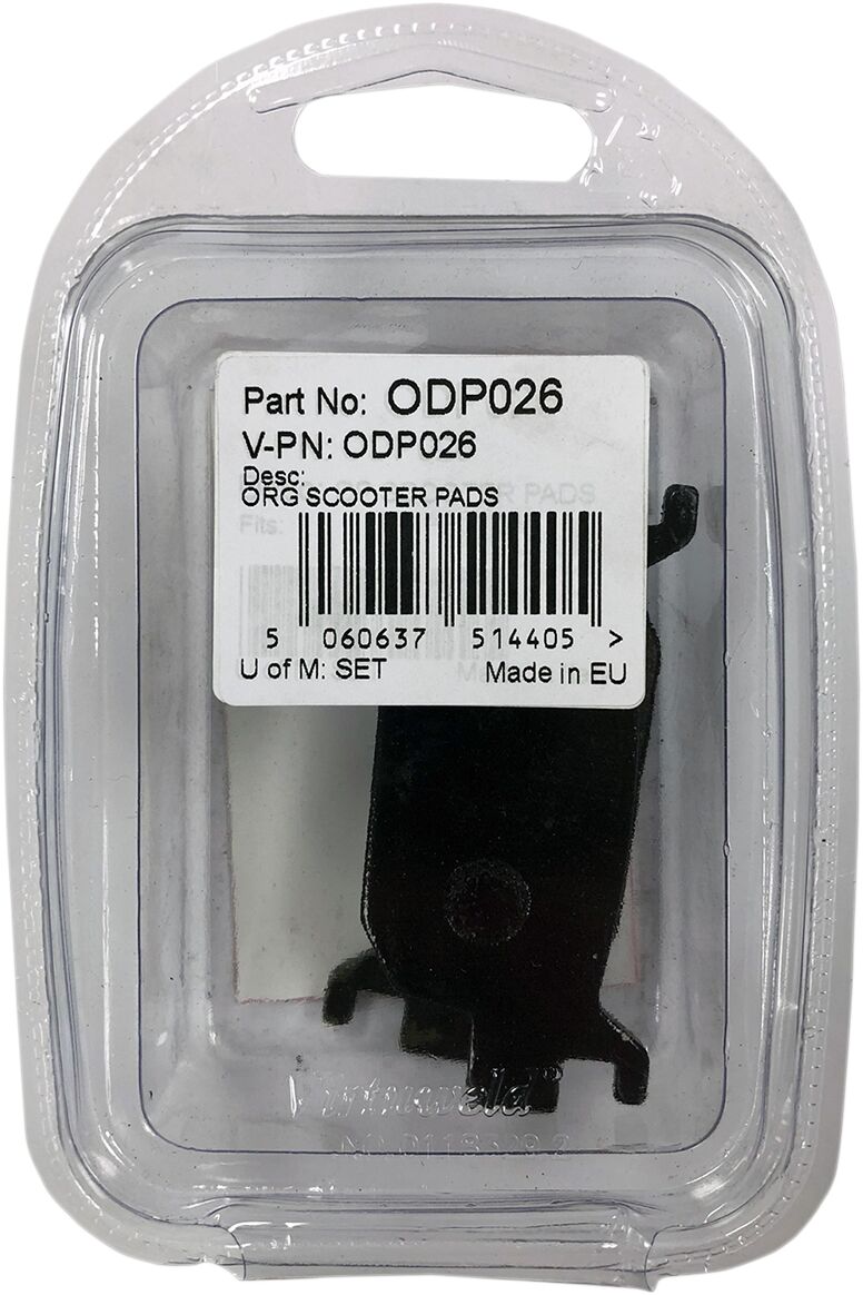 Dp Brakes Brake Pad Organic Scooter