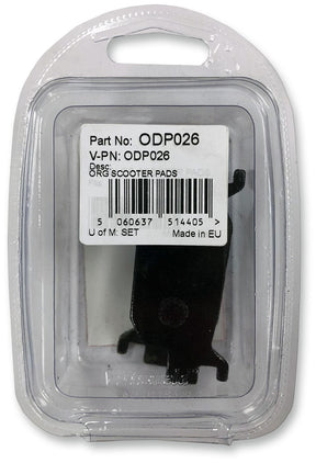 Dp Brakes Brake Pad Organic Scooter