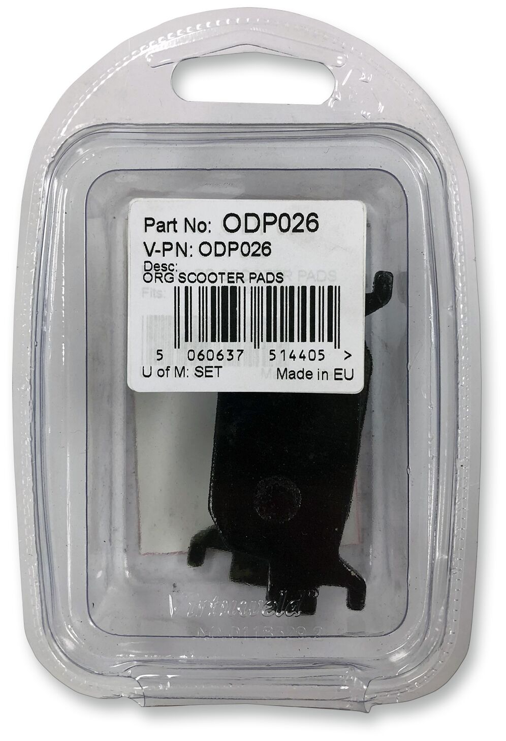 Dp Brakes Brake Pad Organic Scooter