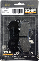 Dp Brakes Brake Pad Organic Scooter