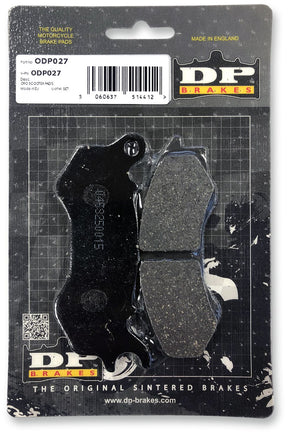 Dp Brakes Brake Pad Organic Scooter
