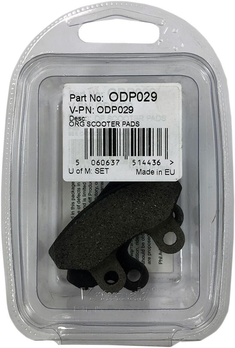 Dp Brakes Brake Pad Organic Scooter