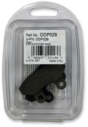 Dp Brakes Brake Pad Organic Scooter