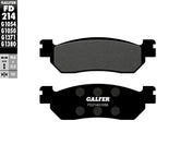 Galfer Brake Pad Semi Metal Scooter